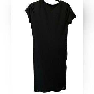 INC International Concepts Classic Black Dress size M